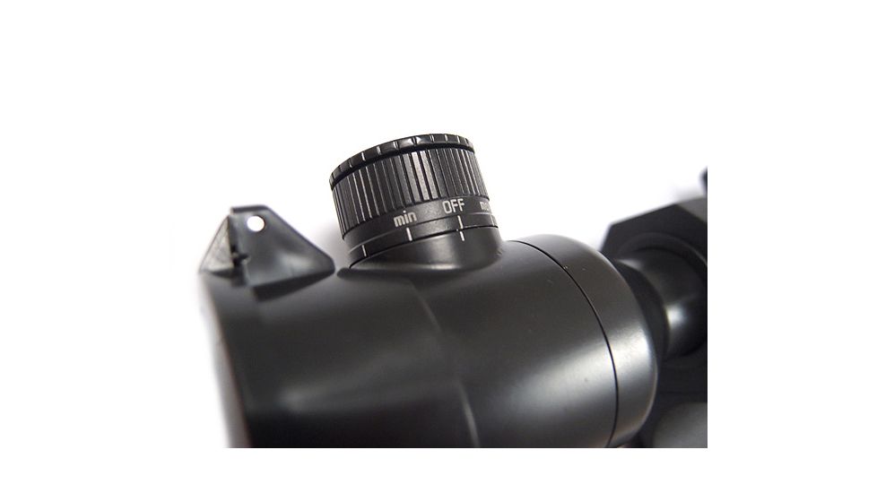 Kalinka Optics KOM 6x42 Illuminated Modern 1000m Reticle Rifle Scope w/ Focus, Picatinny Monoblock Mount, Black, GSKOM642MLCW