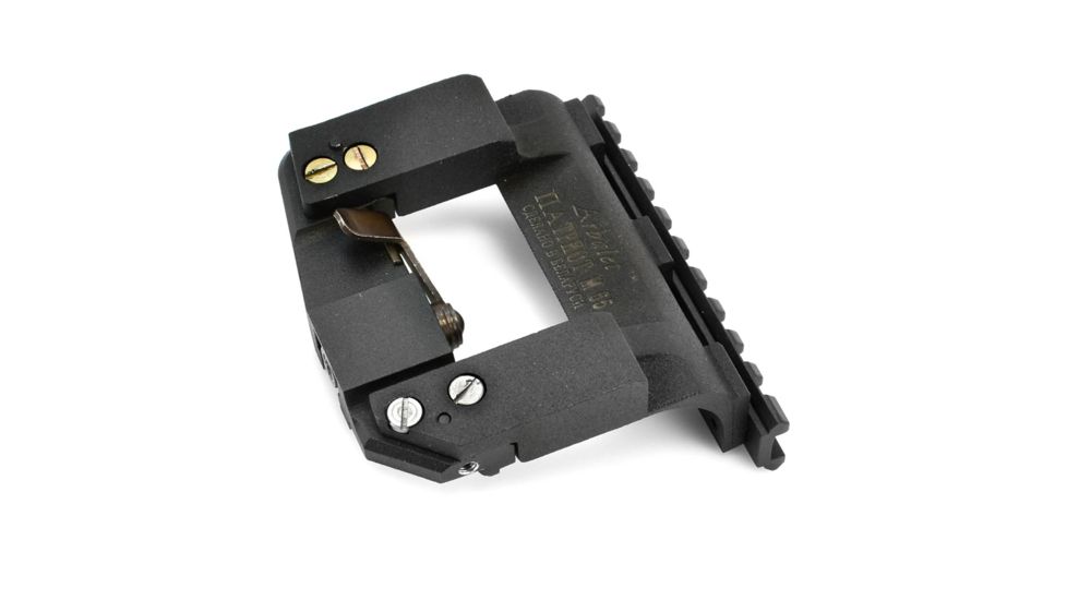 Kalinka Optics Patriot Centered Classic Side Mount w/ 108 mm Picatinny Rail Wing - 65 mm Height, for AK, AMPM65