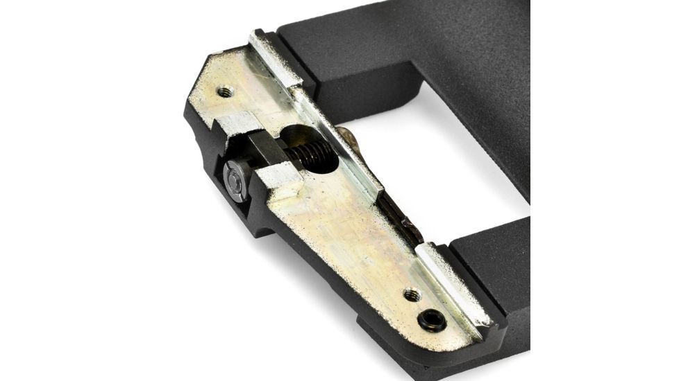 Kalinka Optics Patriot Centered Classic Side Mount w/ 108 mm Picatinny Rail Wing - 65 mm Height, for AK, AMPM65