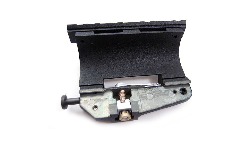 Kalinka Optics Patriot Centered Low Profile Side Mount w/ 108 mm Picatinny Rail Wing - 47mm Height, for SVD, Tigr, AMPM47