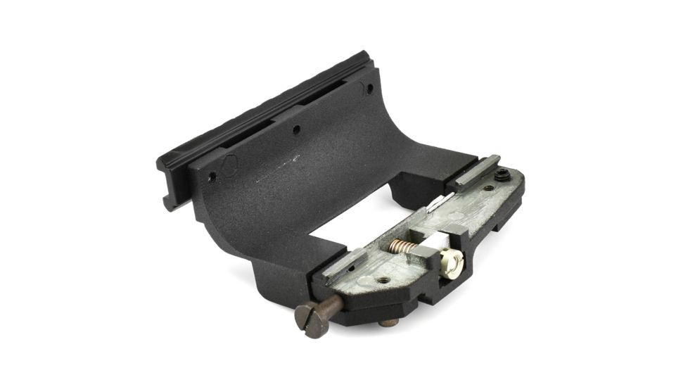 Kalinka Optics Patriot Centered Low Profile Side Mount w/ 108 mm Picatinny Rail Wing - 59mm Height, for AK, AMPM59