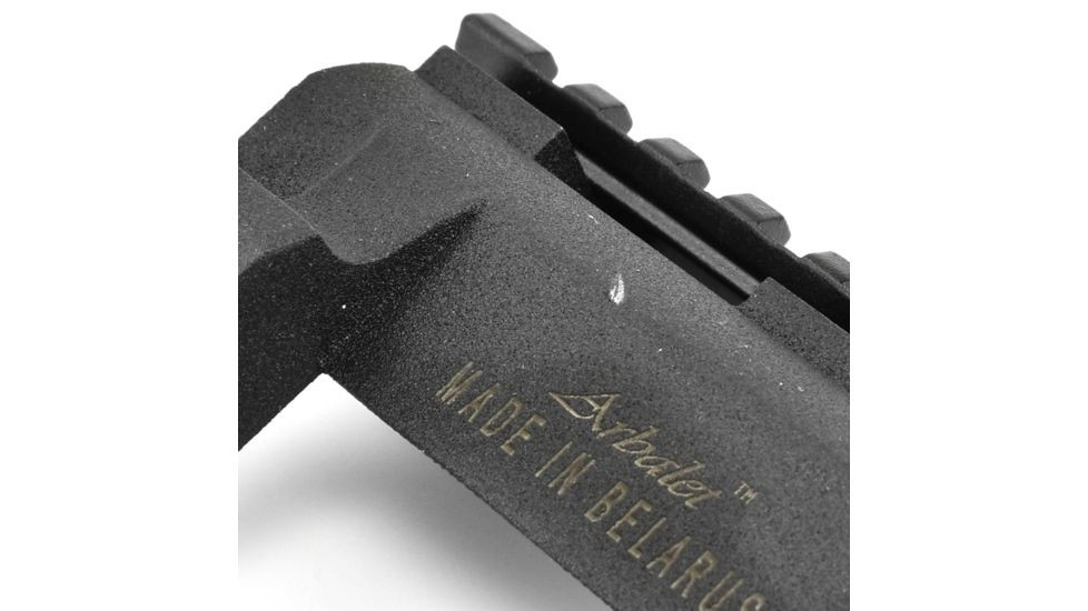 Kalinka Optics Patriot Centered Low Profile Side Mount w/ 108 mm Picatinny Rail Wing - 59mm Height, for AK, AMPM59