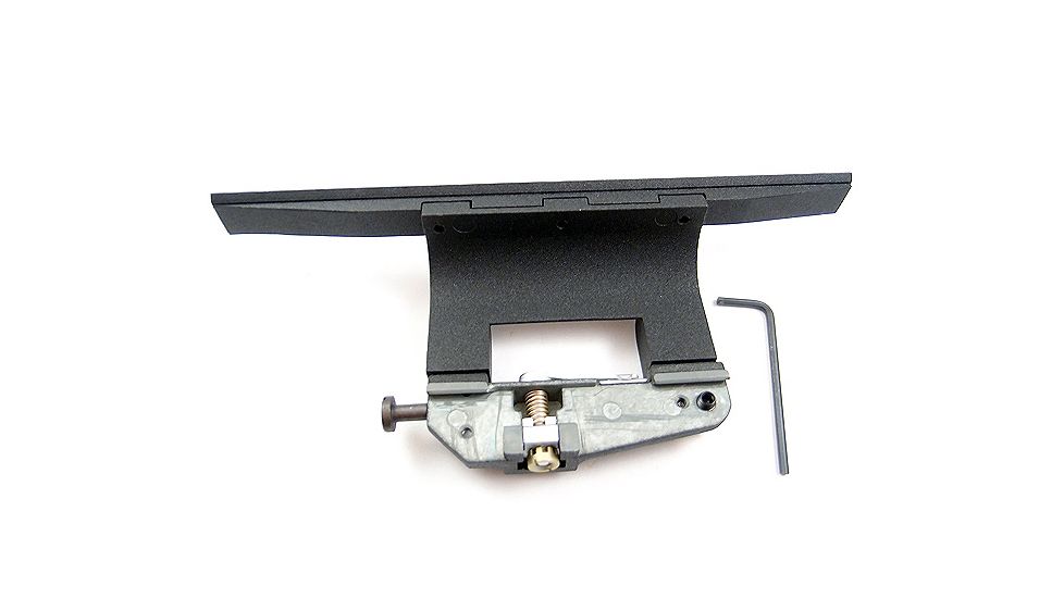 Kalinka Optics Patriot Centered Low Profile Side Mount w/ 225 mm Picatinny Rail Wing - 59mm Height, for AK, AMPX59
