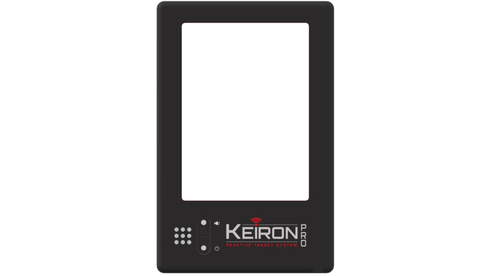 Keiron PRO Target, White Strikezone, Detects Red, Sirt Green, IR Laser, Black White, KP-T-247