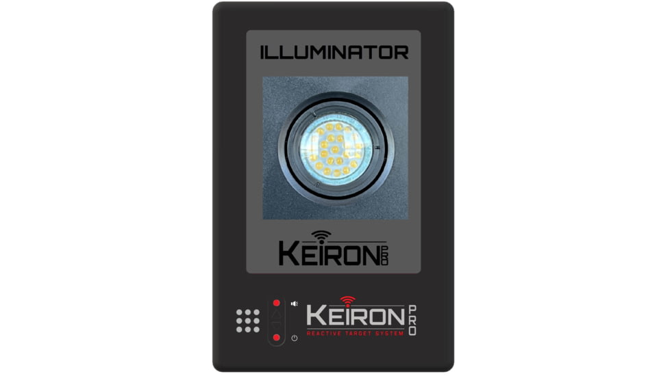 Keiron PRO Illuminator Laser Trainer, Black, Black, KP-LAMP