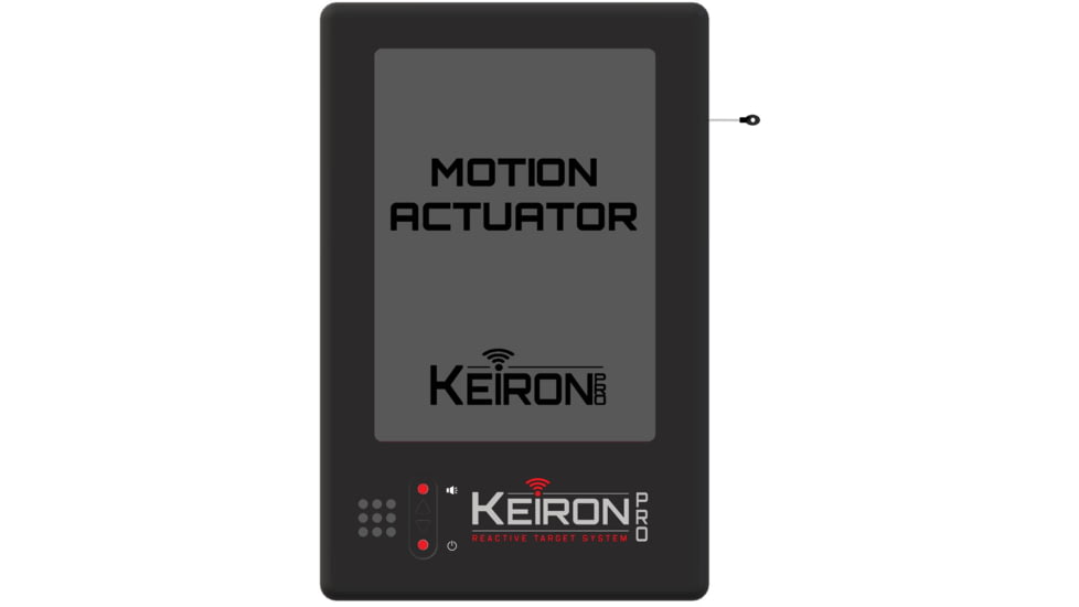 Keiron PRO Motion Actuator Laser Trainer, Black, KP-MOT-AD