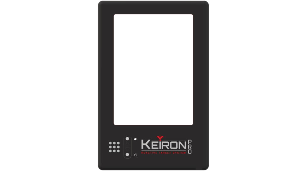 Keiron Target PRO Red/Infrared Laser Filter Green Firearm Training System, Black White, KP-T-R