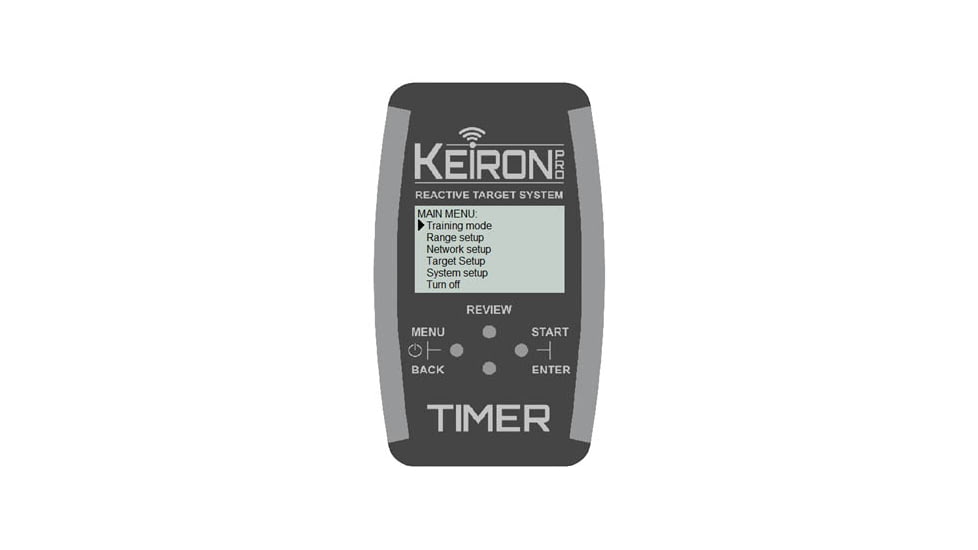 Keiron PRO Timer Laser Trainer, Black/Grey, Black Grey, KP-TIMER