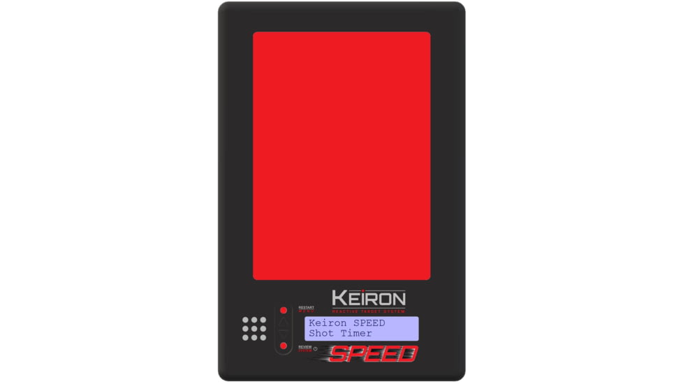 Keiron Speed Training System, Red Strikezone, Red/Infrared Laser, Black Red, K-KSV1