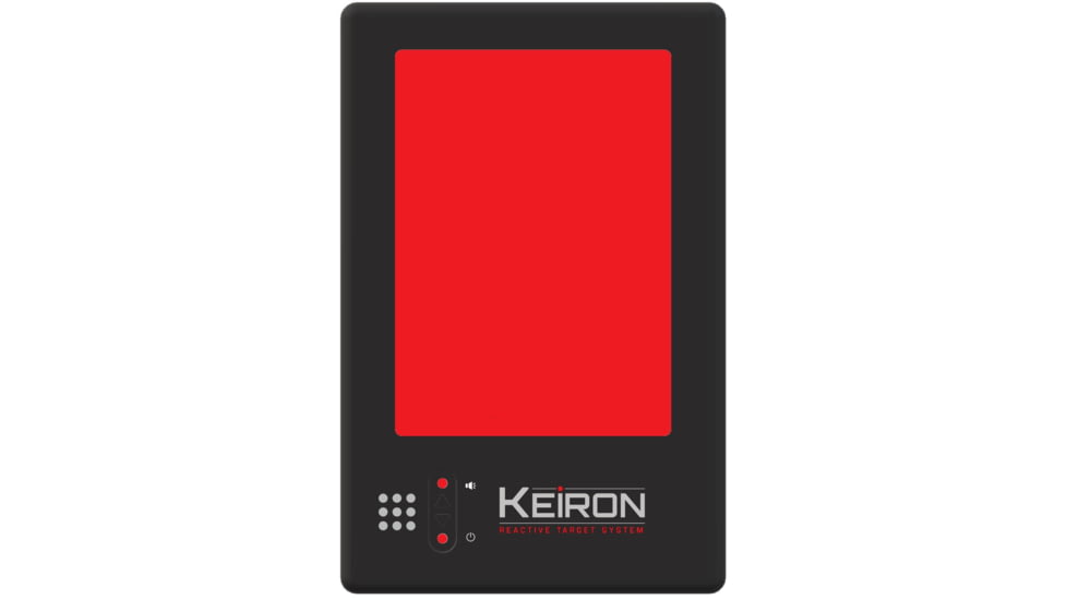 Keiron Target Firearm Training System, Red Strikezone, Red/Infrared Laser, Black Red, K-KTV1