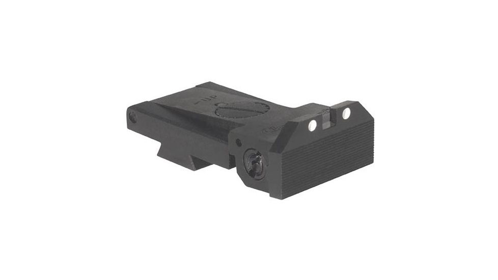 Kensight BoMar BMCS 1911 Sight with Beveled Blade, Black 860-006