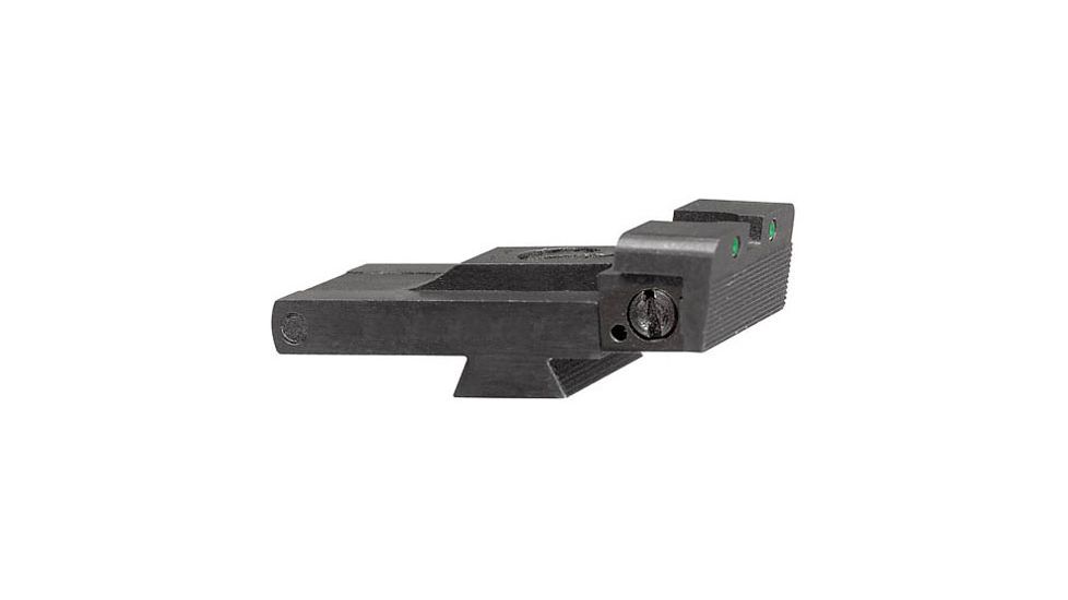 Kensight Compact AdjustableTrijicon Tritium insert - Night Sights - Rounded Blade, Black, 860-393