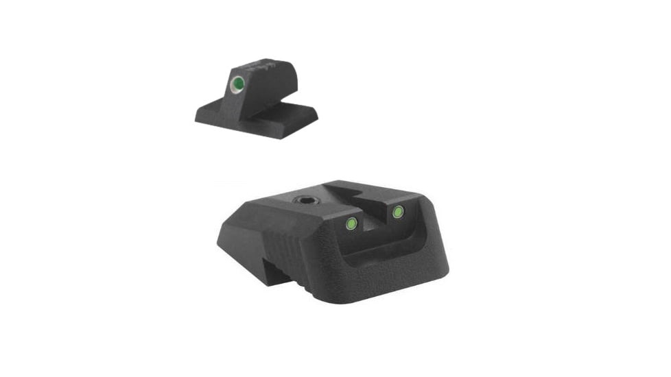 Kensight DFS Fixed Rear 1911 Night Sight, Black, 960-602