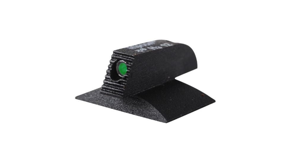 Kensight Front Night Sight 0.076 in. Dia Tritium Insert Contoured Base, 0.200in Tall, Black, 870-720