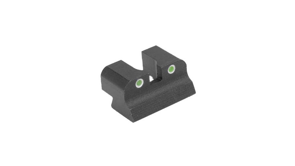 Kensight 1911 A1 Mil-Spec GI Series Government Model Fixed Rear Night Sight, Black, 860-202