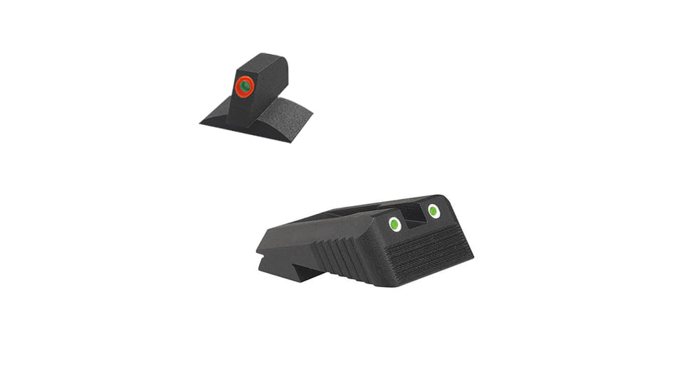 Kensight Kimber Tritium Contoured Sight Set, Orange, 980-222