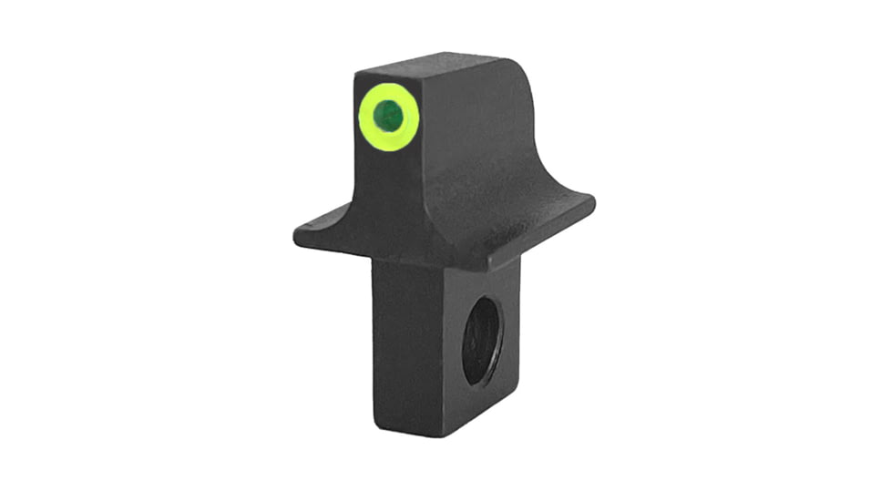 Kensight ProGlo Tritium Rifle Night Sight, Finnish Model 39 Mosin-Nagant, Black, Lumi Green Front Sight, Black, 890839