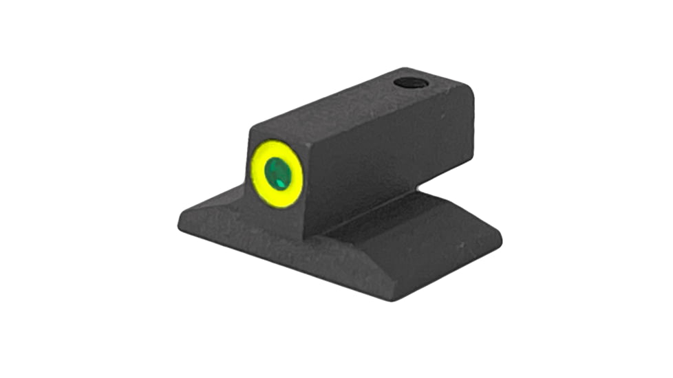 Kensight ProGlo Tritium Flat Base Front Night Sight, 0.200in Tall, Green, 890-820