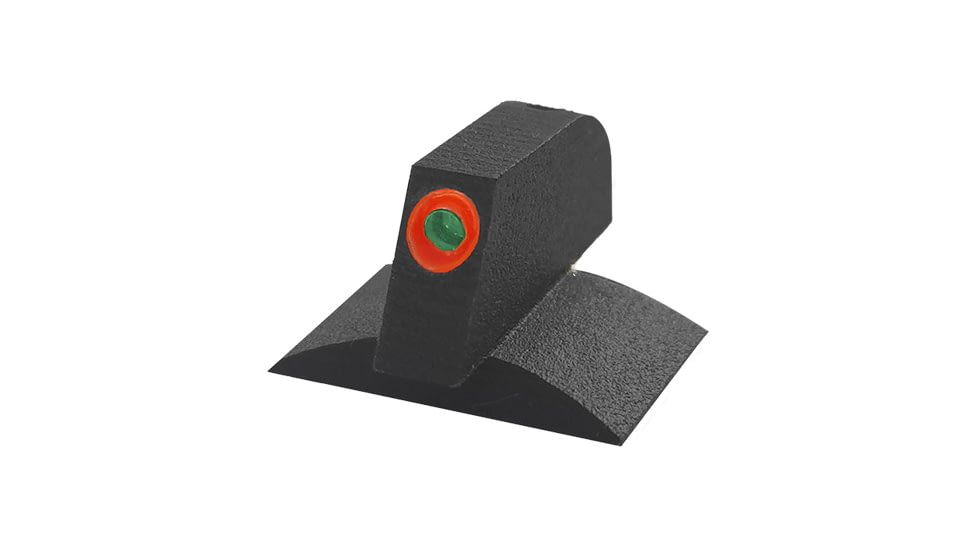 Kensight ProGlo Tritium Ramped Front Night Sight, 0.230in Tall, Orange, 880-723