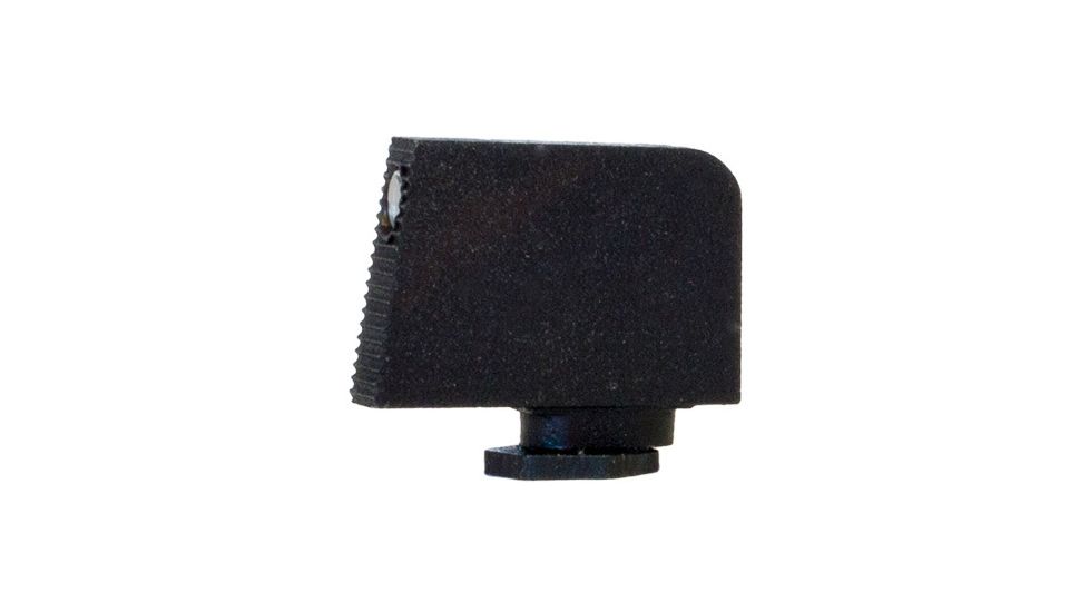 Kensight Screw-in 0.315in Ramp Replacement Tritium Pistol Night Sight, Glock, Front, Black, 870928