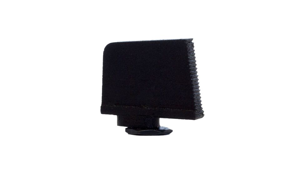 Kensight Screw-in 0.315in Ramp Replacement Front Pistol Sight, Glock, Serrated, Black, 870927