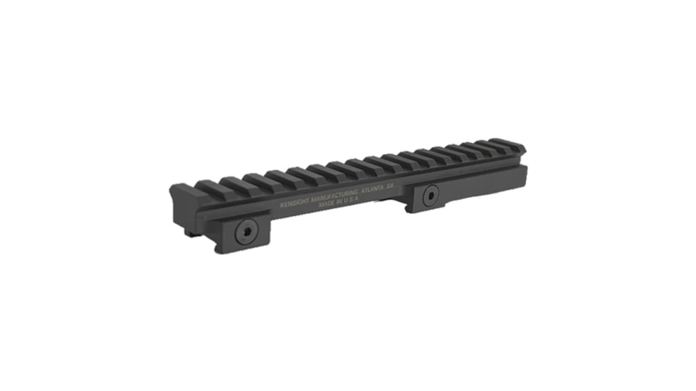 Kensight Steyr SSG PII Rifle MIL-STD Picatinny Rail All Steel Scope Mount, Black, 660-235