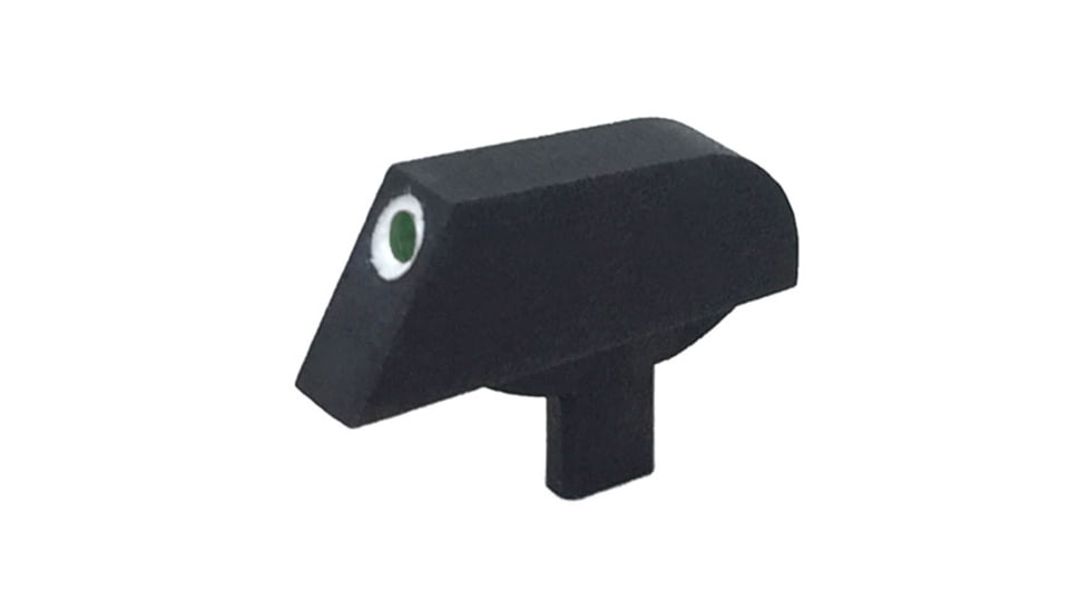 Kensight Tenon Staked Front Sight for Colt M1911A1 Series 70, Ramped, Black, 870-652