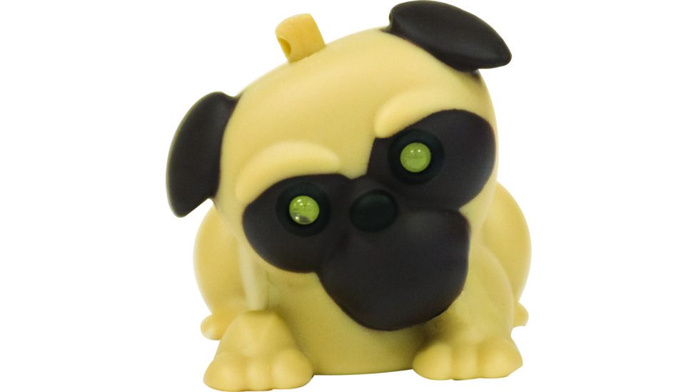 KeyGear Pug Light 50-KEY0419, Brown 50-KEY0419