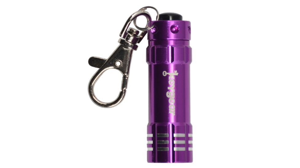 KeyGear Turbo LED Light,Purple 50-KEY0111-38