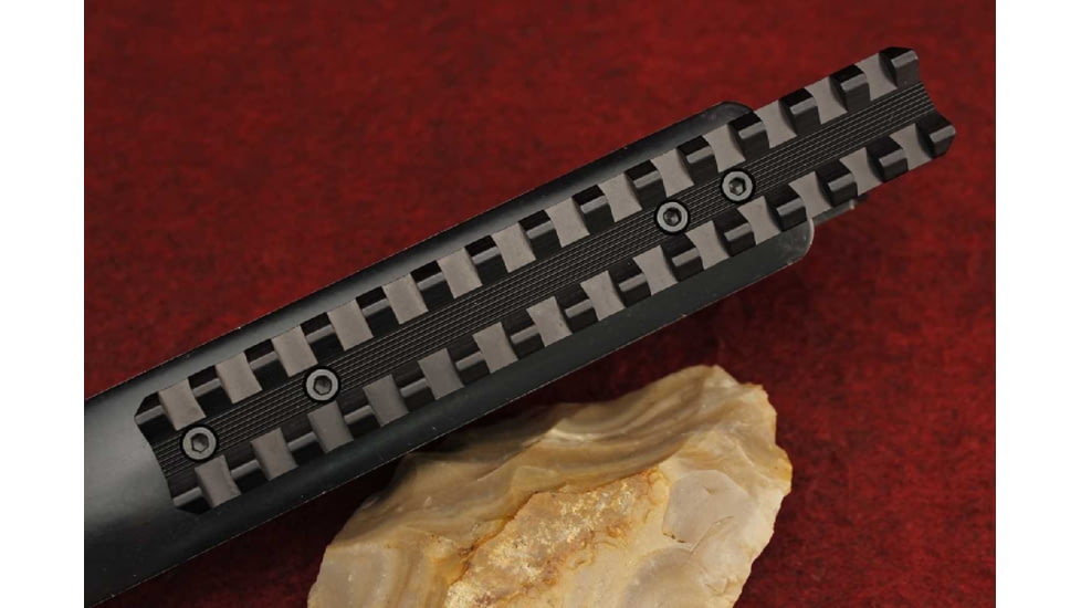 KIDD Innovative Design Scope Base For Ruger 10/22 Receiver, Black, 22PICRAIL-B