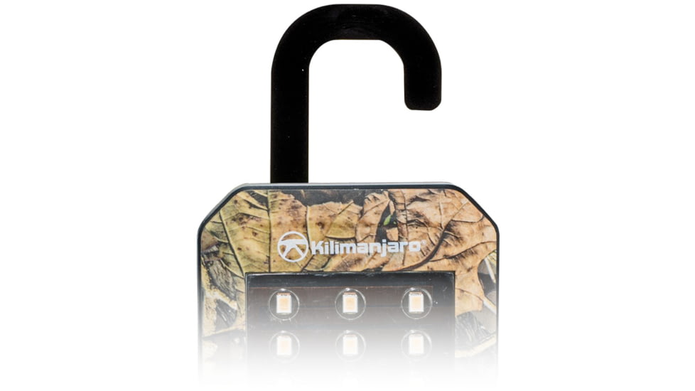 Kilimanjaro Gear LED Compact Worklight, Camo, 250 Lumens, 3 AAA Included KJ910109