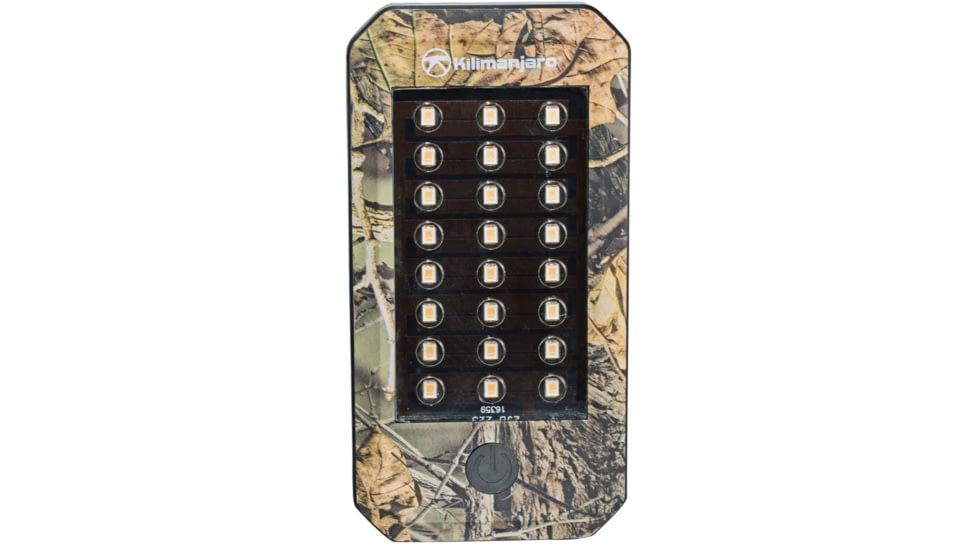 Kilimanjaro Gear LED Compact Worklight, Camo, 250 Lumens, 3 AAA Included KJ910109