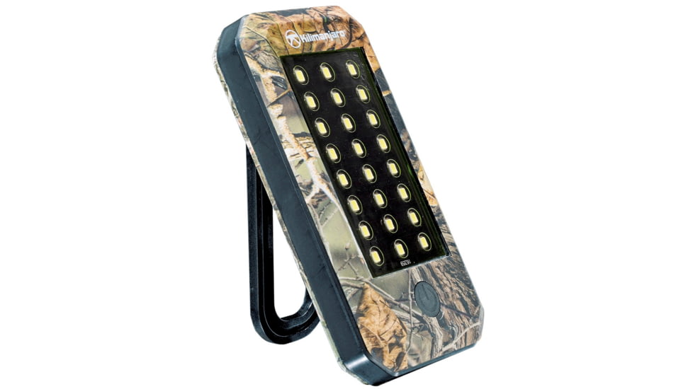 Kilimanjaro Gear LED Compact Worklight, Camo, 250 Lumens, 3 AAA Included KJ910109