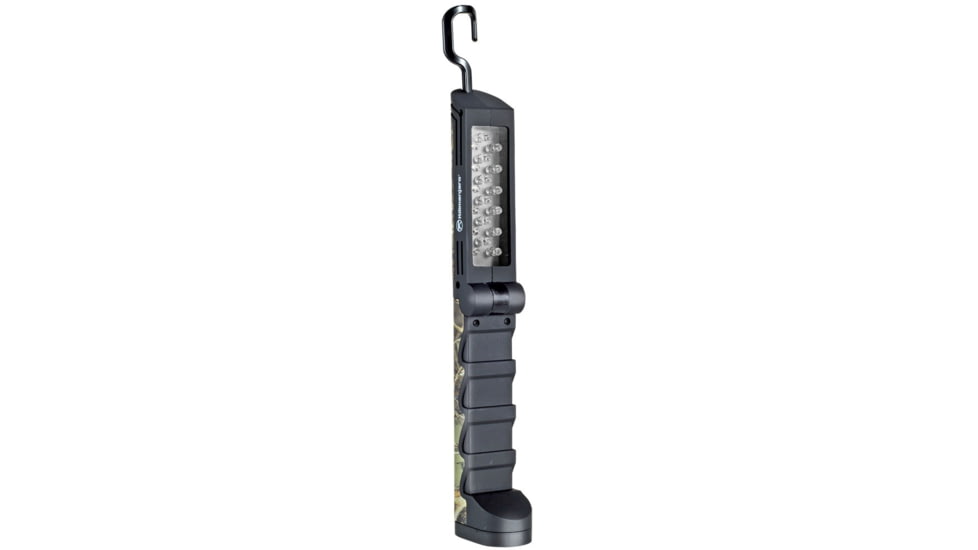 Kilimanjaro Gear LED Swivel Light, Camo, 160 Lumens, 3 AA Included KJ910108
