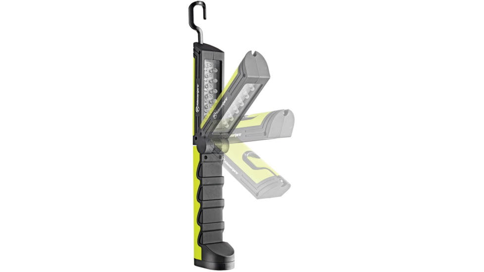 Kilimanjaro Gear LED Swivel Light, Green, 160 Lumens, 3 AA Included KJ910075