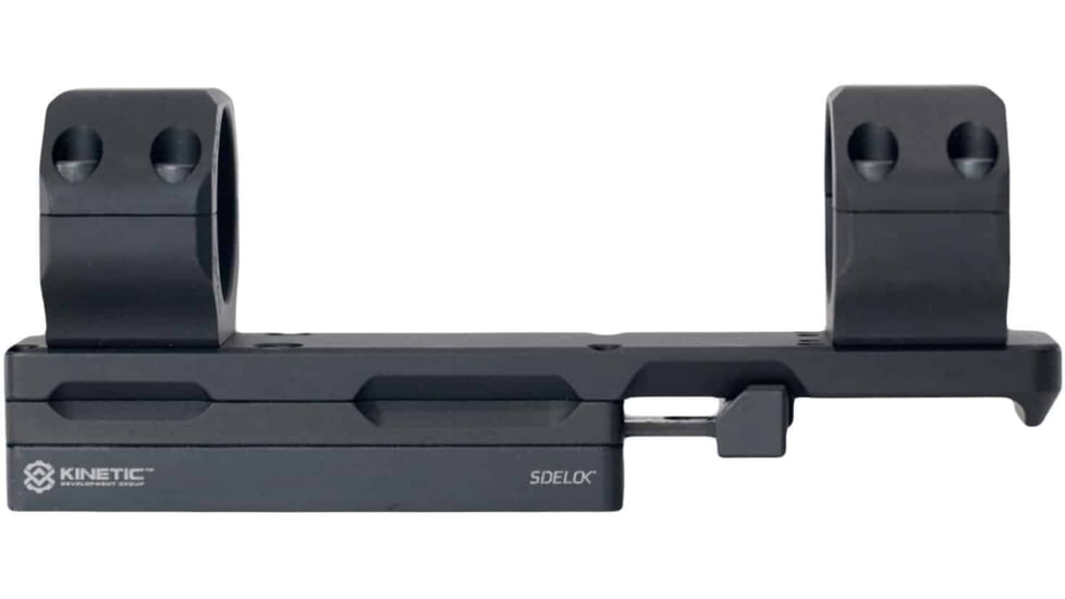 Kinetic Development Group SIDELOK Cantilever Modular Mount Scope Rings, 34mm, SID5-141