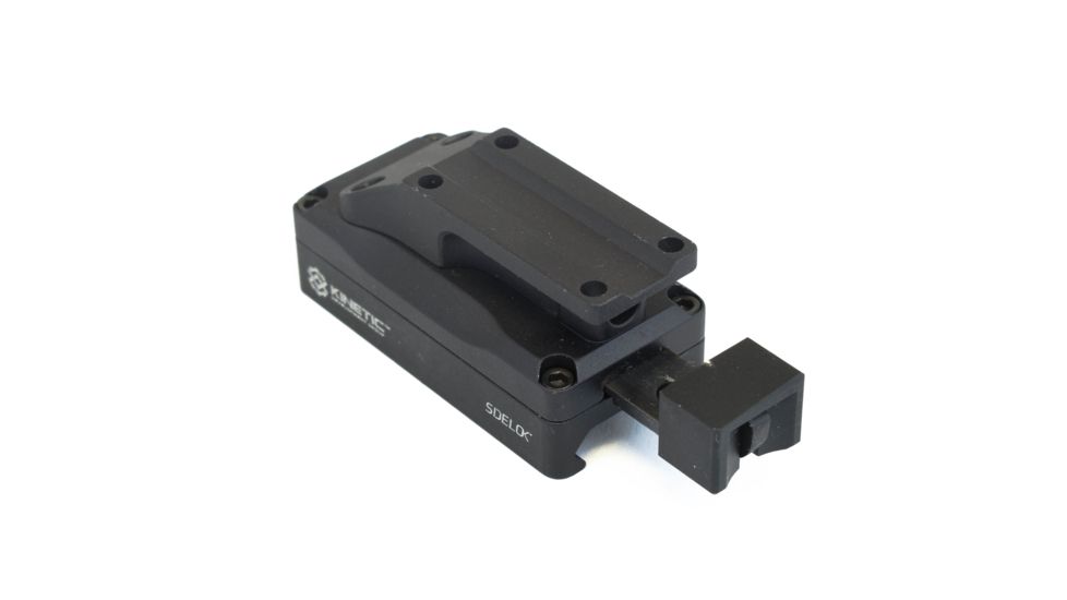 Kinetic Development Group SIDELOK MRO MOUNT Lower 1/3 Co-witness, Black SID5-220