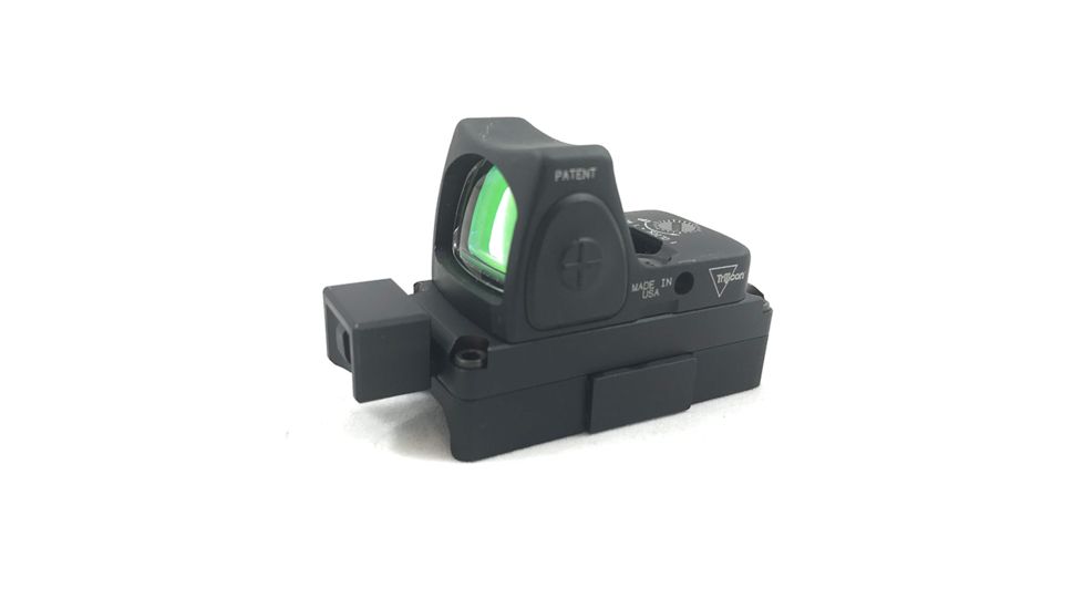 Kinetic Development Group SIDELOK RMR Mount, Low Profile, Black, SID5-231