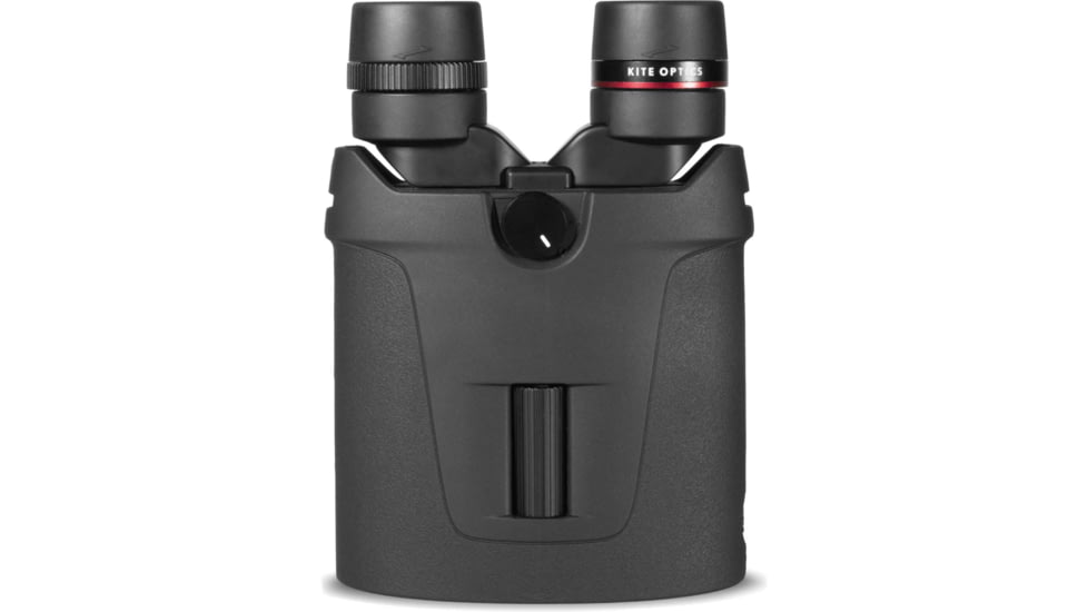 Kite Optics APC Stabilized 16x42mm Roof Prism Binocular, Black, KO1642