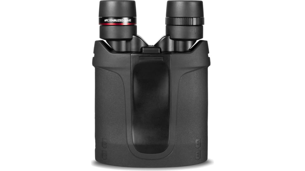 Kite Optics APC Stabilized 16x42mm Roof Prism Binocular, Black, KO1642
