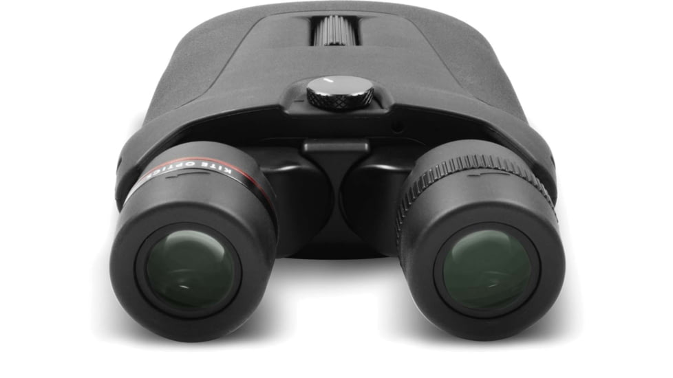 Kite Optics APC Stabilized 16x42mm Roof Prism Binocular, Black, KO1642