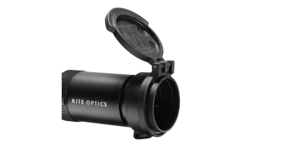 Kite Optics B6 Eyepiece Fli Lens Covers, Black, K283988