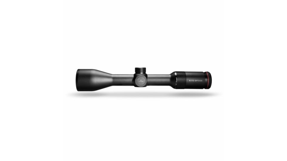 Kite Optics Ret 4Ai 2-12X50mm Riflescope, Black, K282479