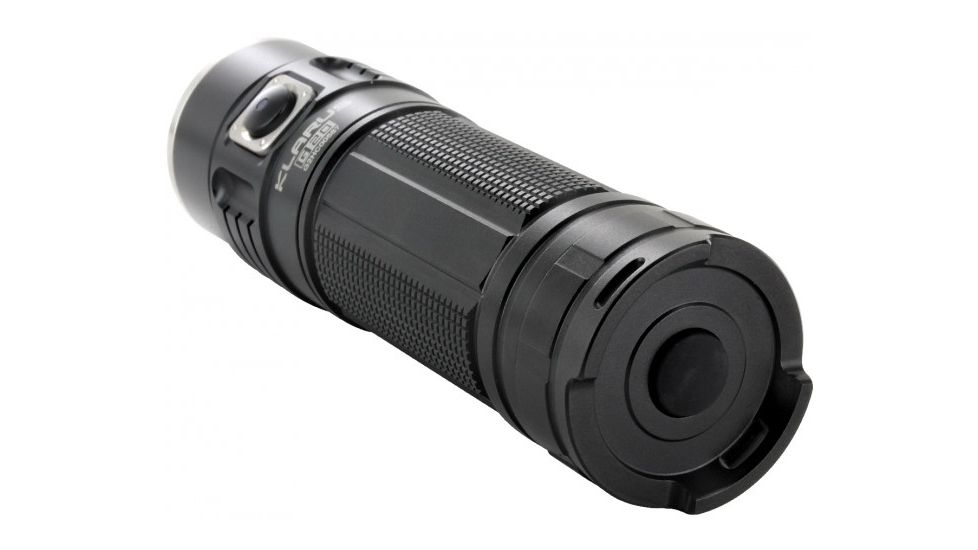 Klarus G20 Dual Switch Flashlight - CREE XHP70 N4 LED - 3000 Lumens, Black KLARUS-G21