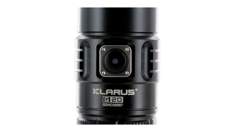 Klarus G20 Dual Switch Flashlight - CREE XHP70 N4 LED - 3000 Lumens, Black KLARUS-G21