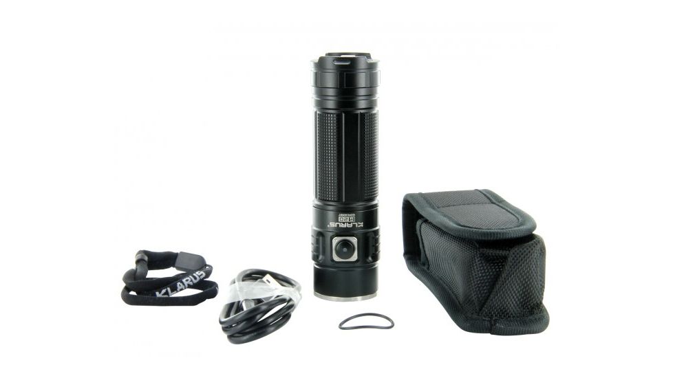 Klarus G20 Dual Switch Flashlight - CREE XHP70 N4 LED - 3000 Lumens, Black KLARUS-G21