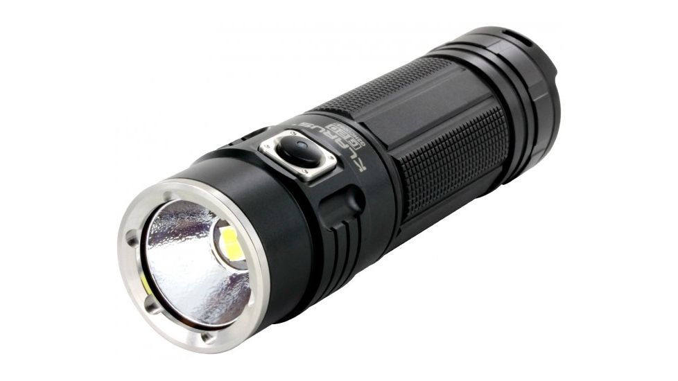 Klarus G20 Dual Switch Flashlight - CREE XHP70 N4 LED - 3000 Lumens, Black KLARUS-G21