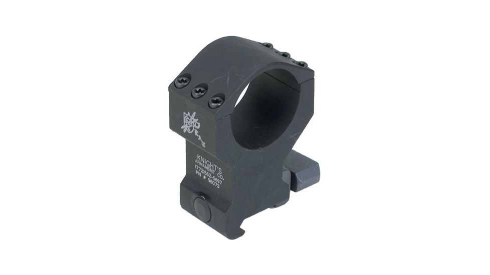 Knight's Armament 30mm Aimpoint Comp Mount High, 1.57in Height, Black KM98073-1