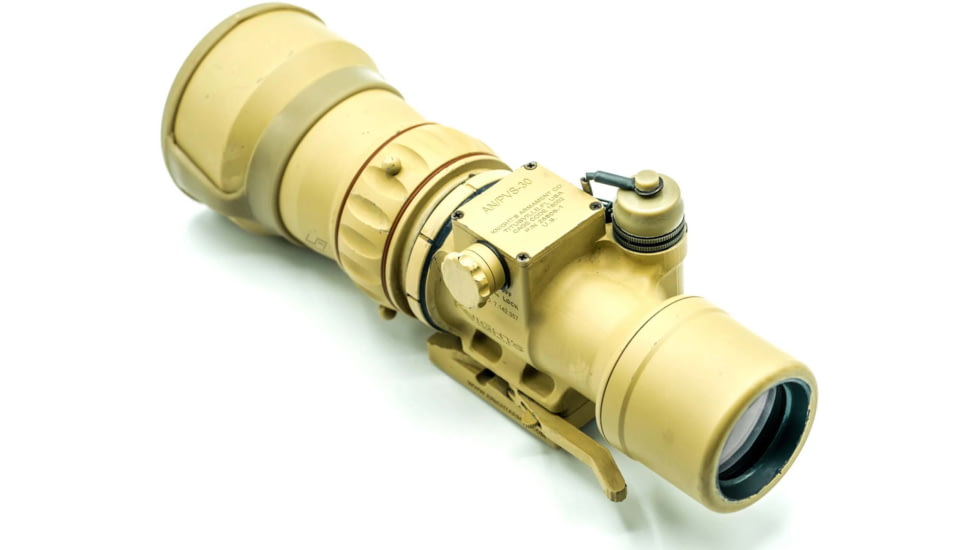 Knight's Armament AN/PVS-30 Night Vision Sight with Accessories, High Fom, White Phosphorus, FDE, 26807W-DSB