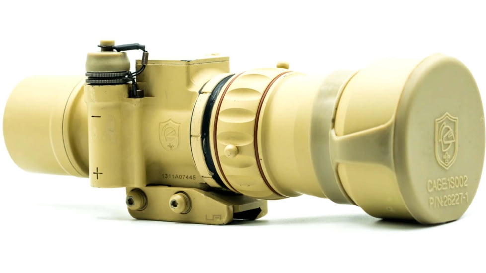 Knight's Armament AN/PVS-30 Night Vision Sight with Accessories, High Fom, White Phosphorus, FDE, 26807W-DSB